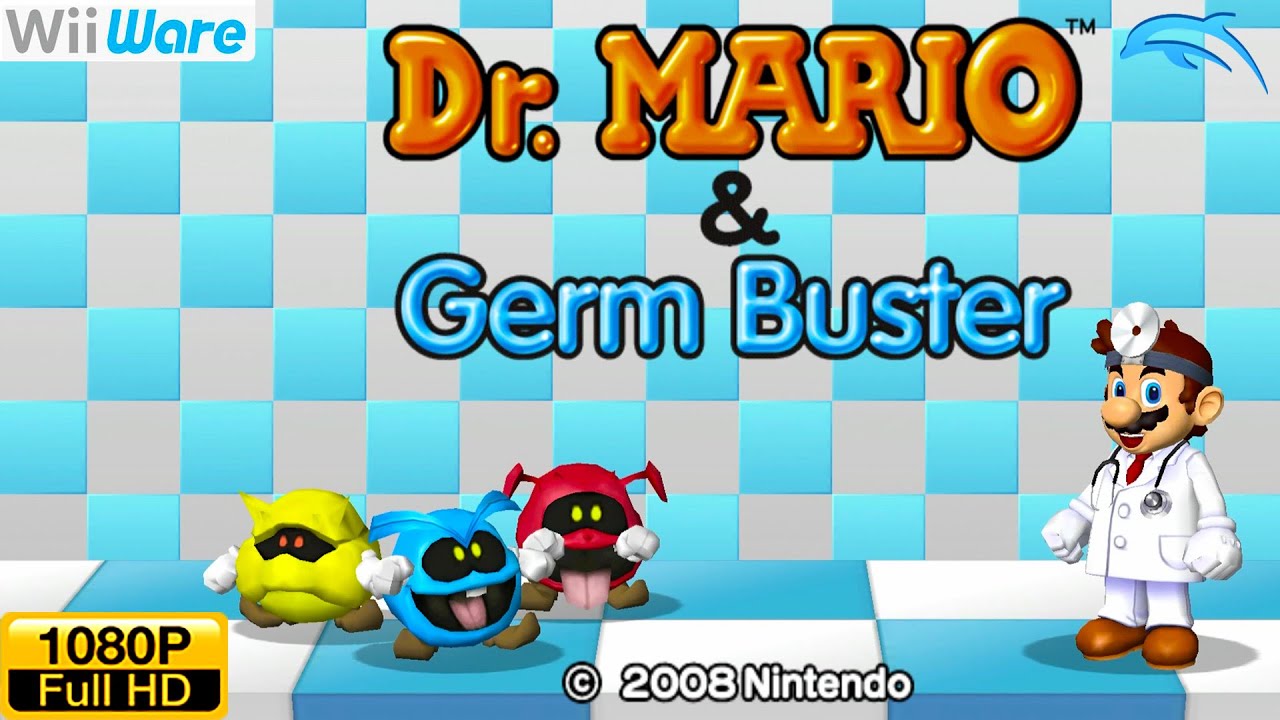 Wii Games Dr Mario